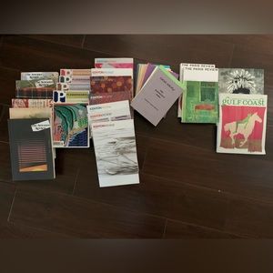 Lot of Literary Journals: Sewanee review, ploughshares, Kenyon review, etc